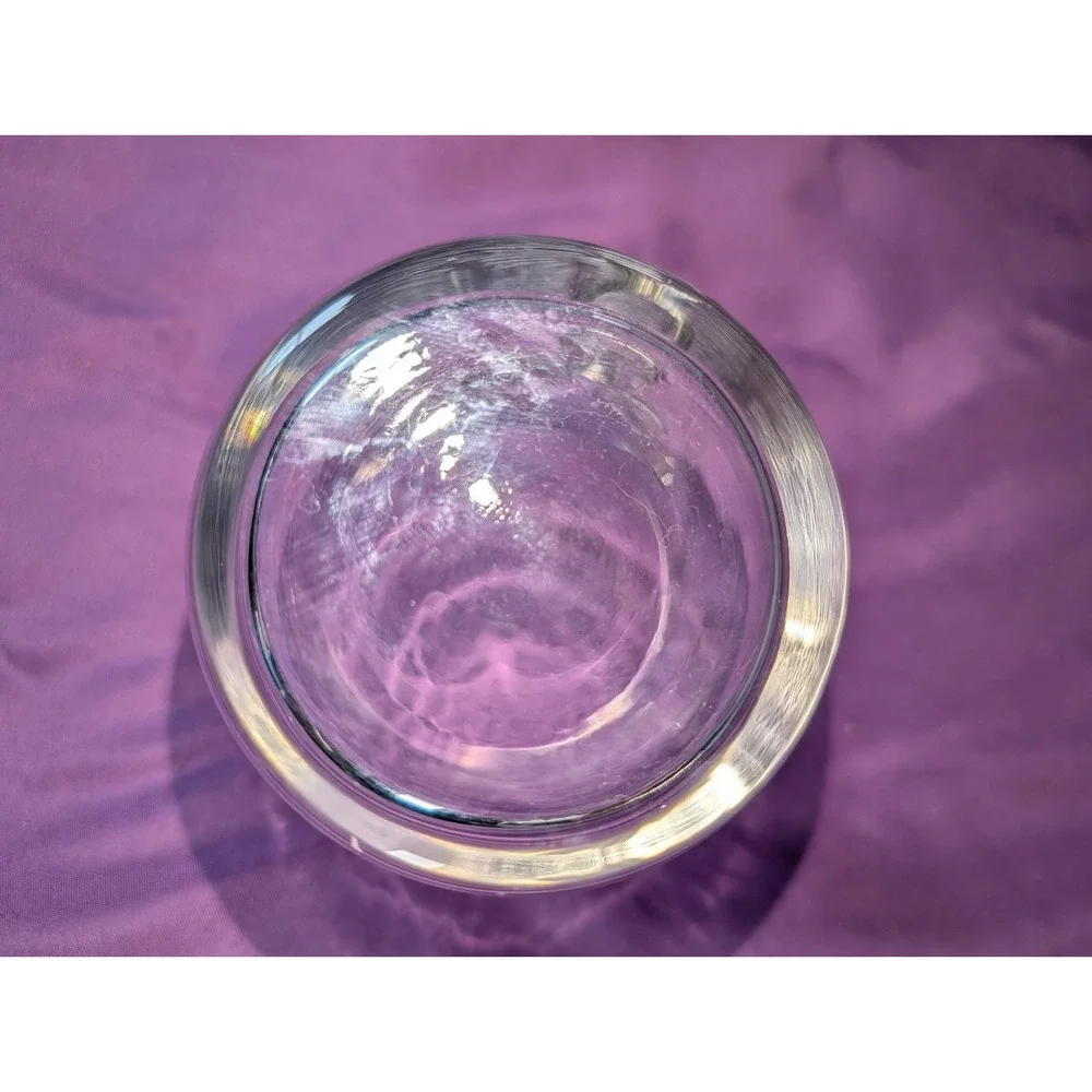 Stag Deer Handled Whiskey Glass 12oz Glass Tumbler Barware Chrome 4